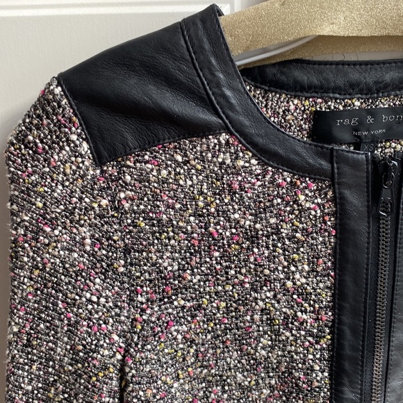 Stunning Rag and Bone tweed jacket - Picture 3 of 7